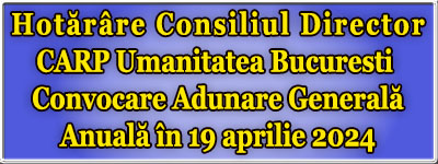 Adunare Generala anuala 19 04 2024