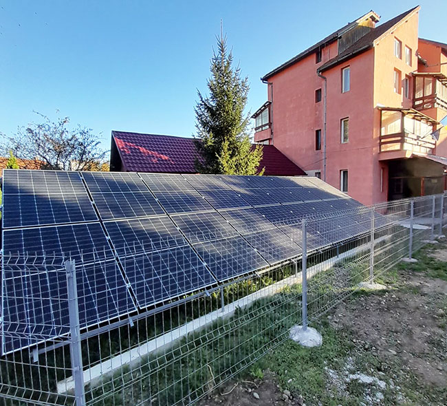 Celule fotovoltaice Covasna