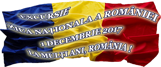 Drapel Romania 1 Decembrie 2017
