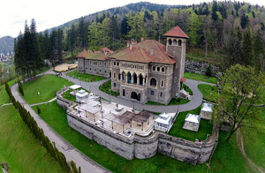 Castelul Cantacuzino Busteni