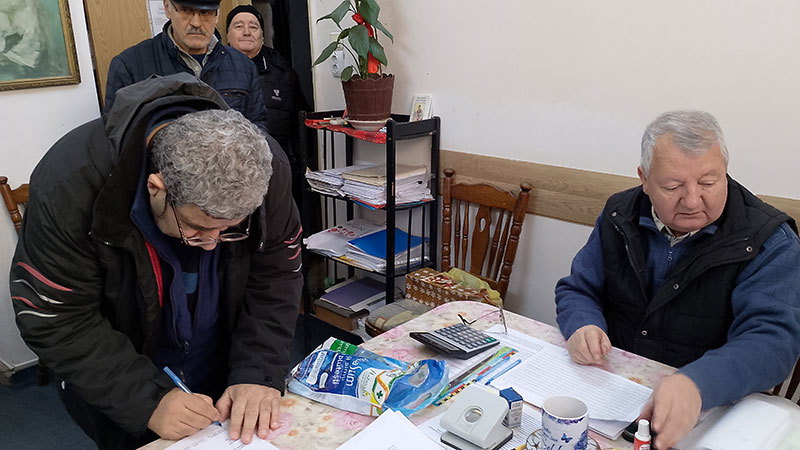 Eveniment social CARP Umanitatea Craciun 2025