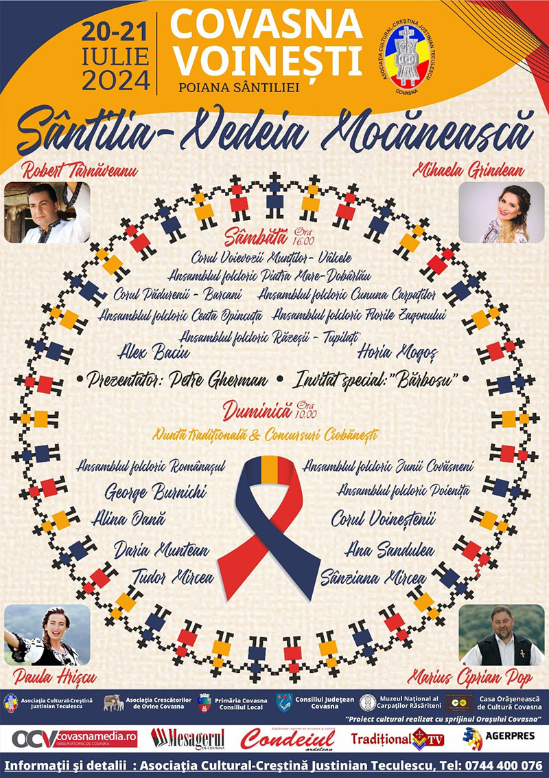 Program Nedeia Mocaneasca 2024