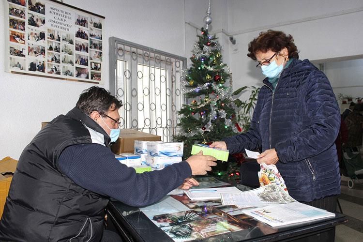 Program social CARP Umanitatea termometre 10 12 2020