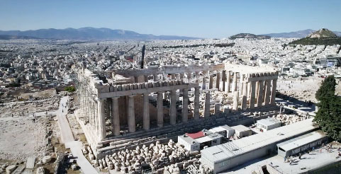 Grecia Acropole