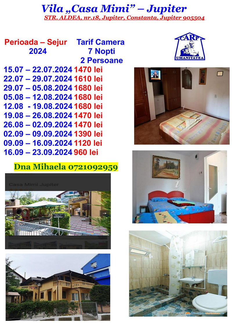 Casa Mimi Jupiter 2024